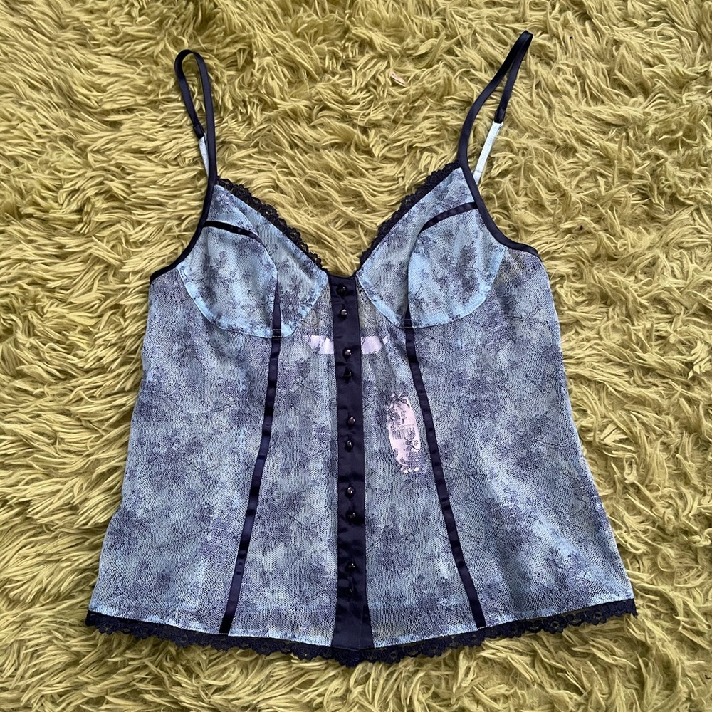 Floral Victoria’s Secret Lingerie Top NWT Size XS